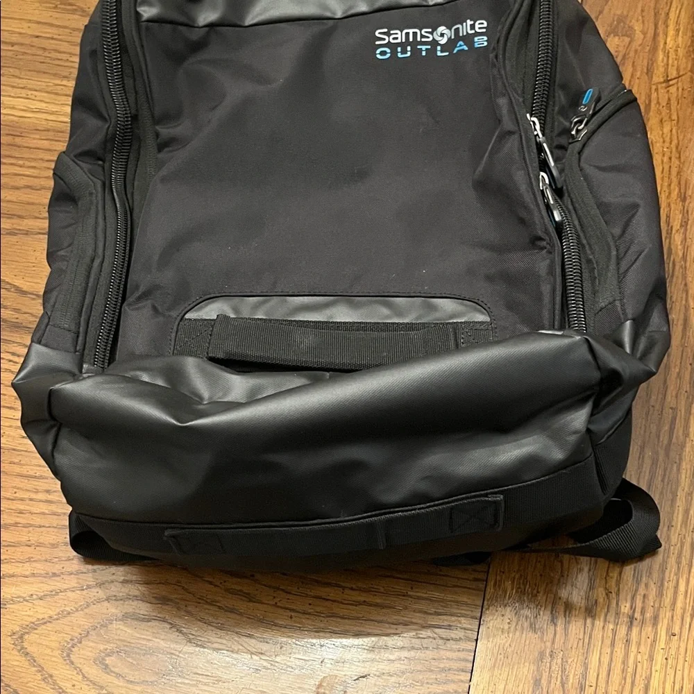 Samsonite Outlab‎ Black and Blue Backpack